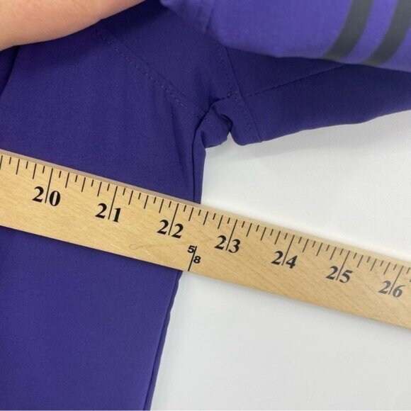 TCU HORNED FROGS NIKE DRY Polo Shirt Sz L Purple Dri-Fit On Field CQ5283 - Picture 11 of 11